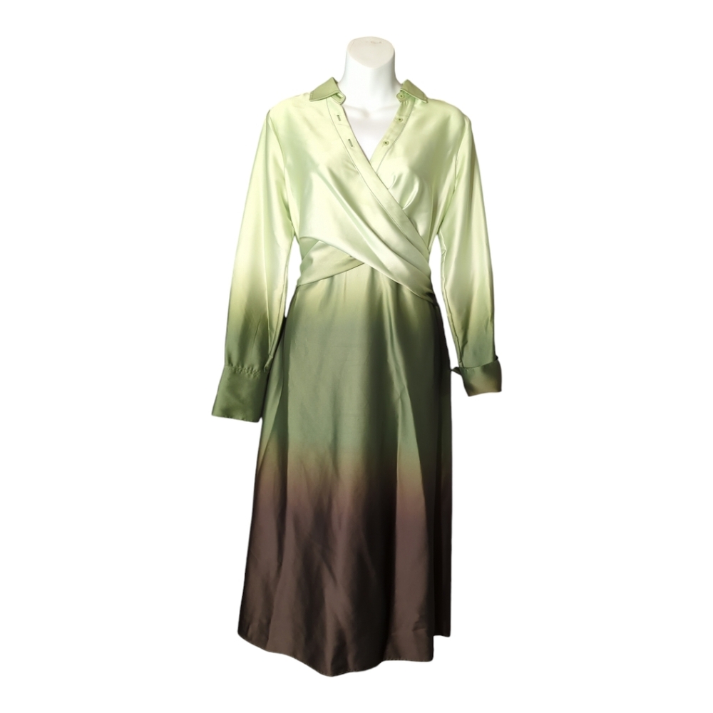 NWT WOMEN'S Worthington OMBRE DRESS SZ PXXL